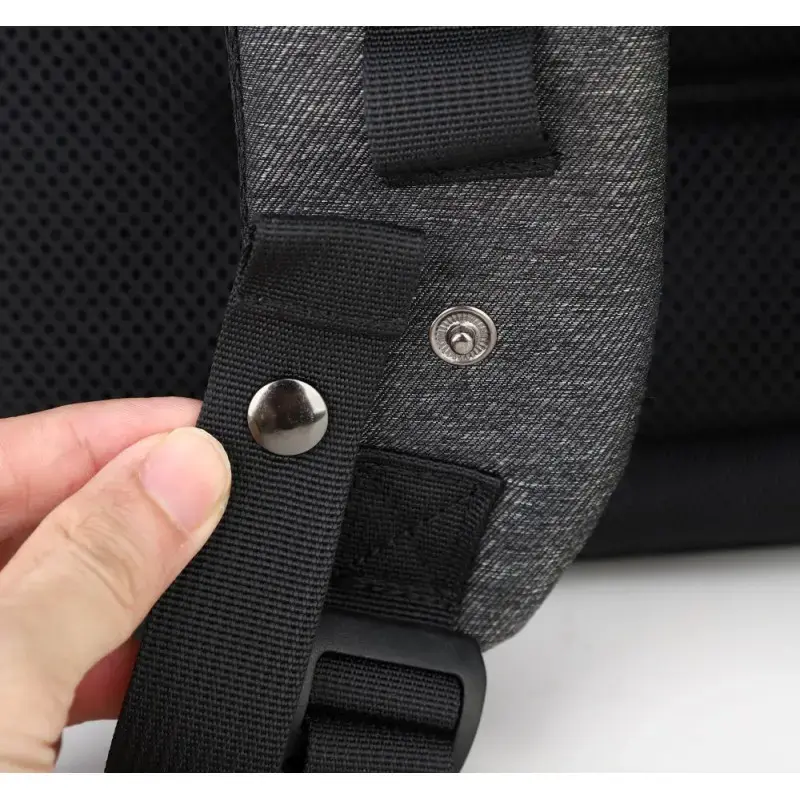 Port Designs Montreal 170401 zaino per laptop da 15,6-16 pollici (39,6-40,6 cm), 24 l, antifurto, tasca RFID, poliestere, nero