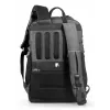Port Designs Montreal 170401 zaino per laptop da 15,6-16 pollici (39,6-40,6 cm), 24 l, antifurto, tasca RFID, poliestere, nero