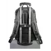 Port Designs Montreal 170401 zaino per laptop da 15,6-16 pollici (39,6-40,6 cm), 24 l, antifurto, tasca RFID, poliestere, nero