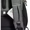 Port Designs Montreal 170401 zaino per laptop da 15,6-16 pollici (39,6-40,6 cm), 24 l, antifurto, tasca RFID, poliestere, nero
