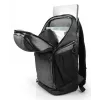 Port Designs Montreal 170401 zaino per laptop da 15,6-16 pollici (39,6-40,6 cm), 24 l, antifurto, tasca RFID, poliestere, nero