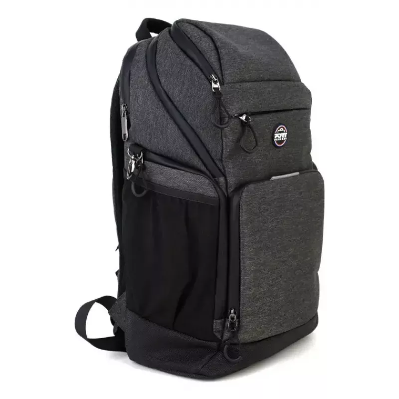 Port Designs Montreal 170401 zaino per laptop da 15,6-16 pollici (39,6-40,6 cm), 24 l, antifurto, tasca RFID, poliestere, nero