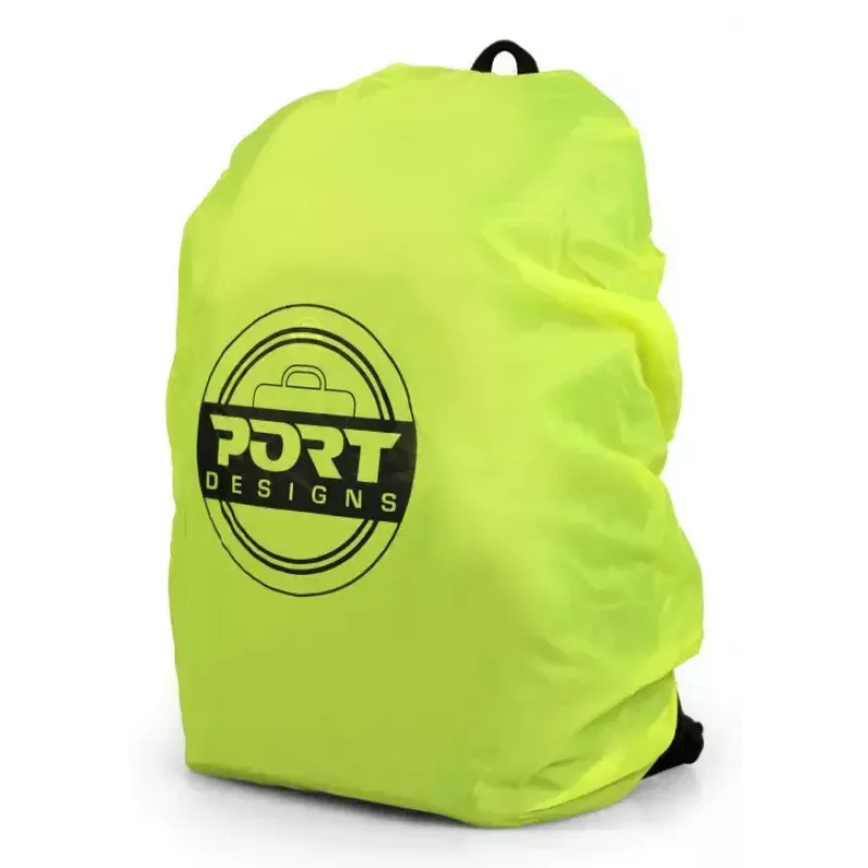 Port Designs Montreal 170401 zaino per laptop da 15,6-16 pollici (39,6-40,6 cm), 24 l, antifurto, tasca RFID, poliestere, nero