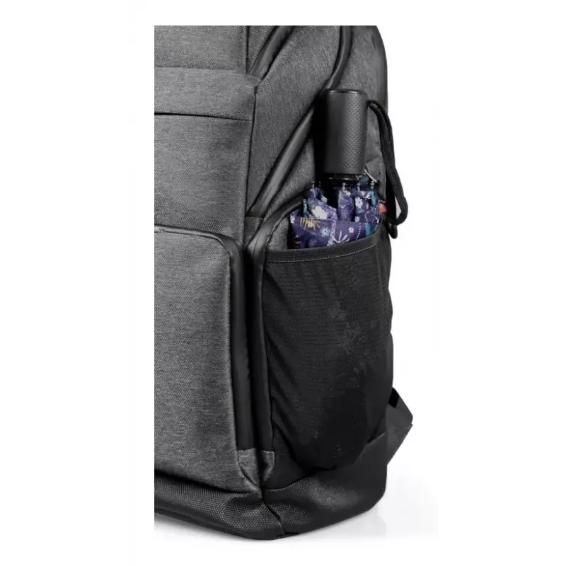 Port Designs Montreal 170401 zaino per laptop da 15,6-16 pollici (39,6-40,6 cm), 24 l, antifurto, tasca RFID, poliestere, nero