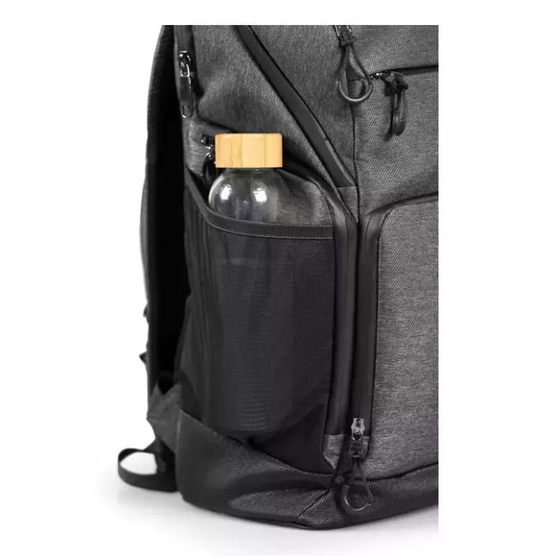 Port Designs Montreal 170401 zaino per laptop da 15,6-16 pollici (39,6-40,6 cm), 24 l, antifurto, tasca RFID, poliestere, nero