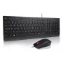 Lenovo 4X31R64400 tastiera mouse inclusi universale USB US English nero
