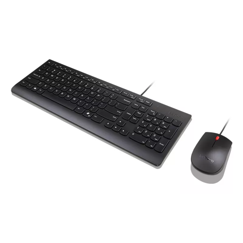 Lenovo 4X31R64400 tastiera mouse inclusi universale USB US English nero