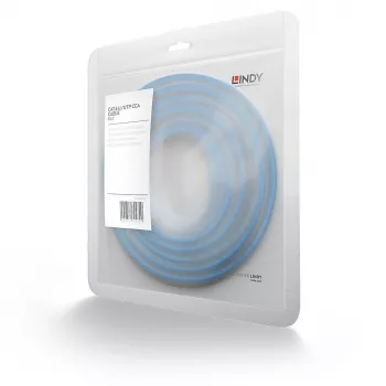 Cavo di rete Lindy 48170 blu 0,3 m Cat6 U/UTP (UTP)