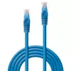 Cavo di rete Lindy 48170 blu 0,3 m Cat6 U/UTP (UTP)