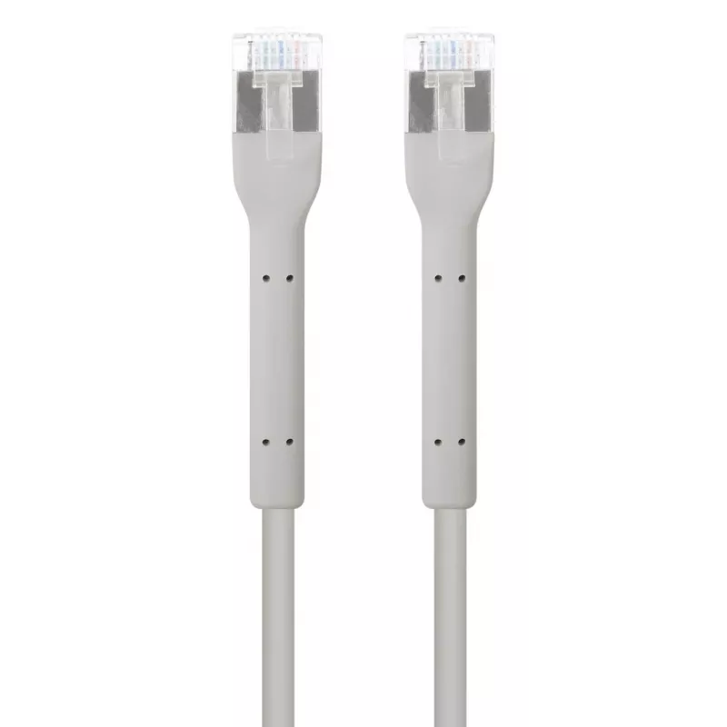 Cavo di rete Intellinet 745123 grigio 0,5 m Cat6a F/FTP (FFTP)