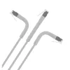 Cavo di rete Intellinet 745123 grigio 0,5 m Cat6a F/FTP (FFTP)