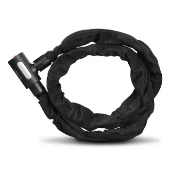 Hama 00178138 lucchetto per bicicletta nero 1200 mm catena