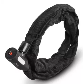 Hama 00178138 lucchetto per bicicletta nero 1200 mm catena
