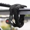Hama 00178138 lucchetto per bicicletta nero 1200 mm catena