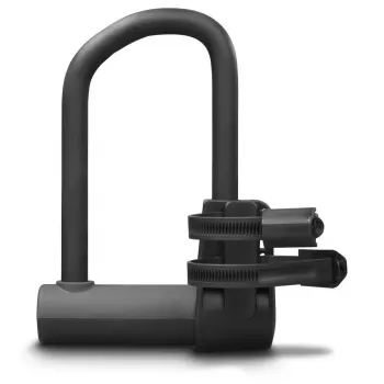 Hama 00178139 lucchetto per bicicletta nero 210 mm ad archetto