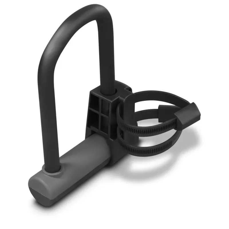 Hama 00178139 lucchetto per bicicletta nero 210 mm ad archetto