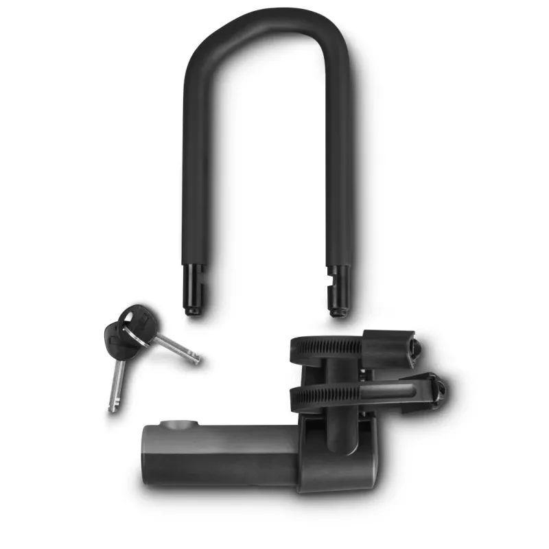 Hama 00178139 lucchetto per bicicletta nero 210 mm ad archetto