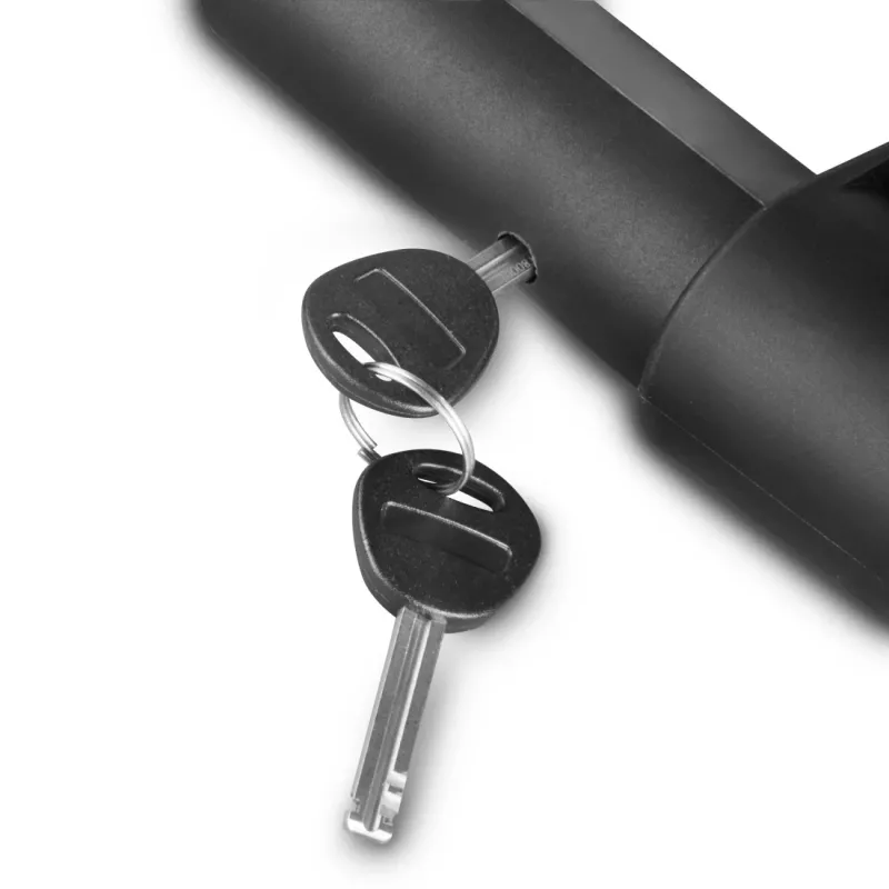 Hama 00178139 lucchetto per bicicletta nero 210 mm ad archetto