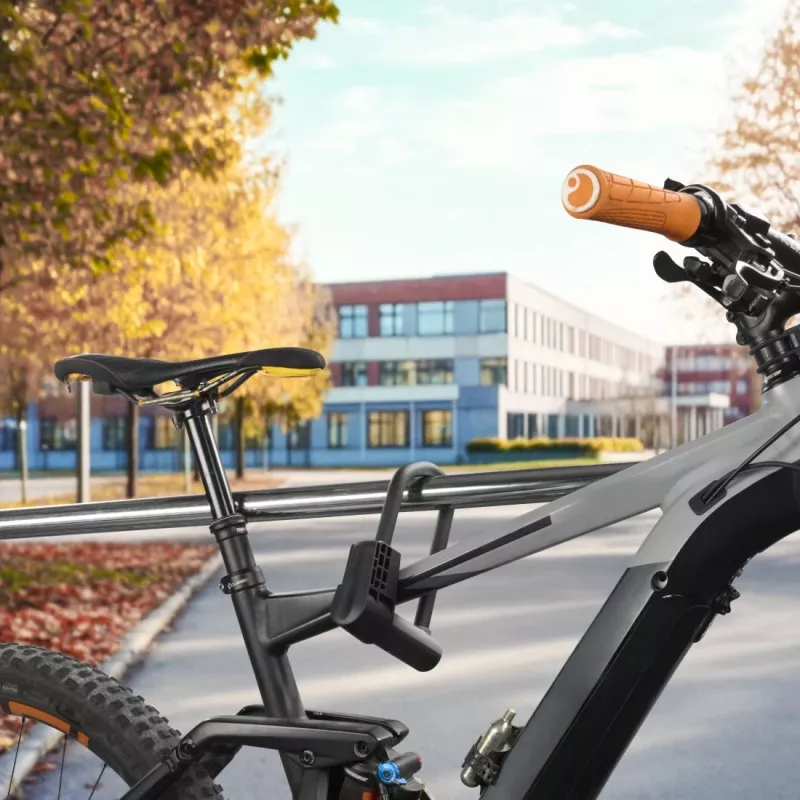 Hama 00178139 lucchetto per bicicletta nero 210 mm ad archetto