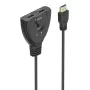 Hama 4K HDMI switch 2x1, 2x connettore femmina HDMI - 1x connettore maschio HDMI