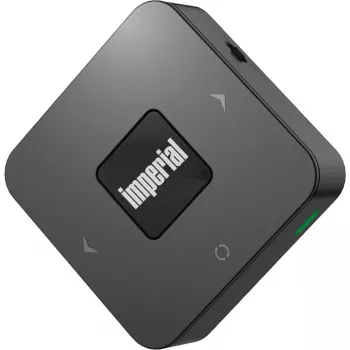 Imperial BART mini trasmettitore/ricevitore Bluetooth 5.0, nero