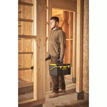 Valigia rigida Stanley STST83397-1 plastica 22 kg nero giallo