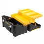 Valigia rigida Stanley STST83397-1 plastica 22 kg nero giallo