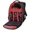 Hama Miami zaino borsa nero, rosso