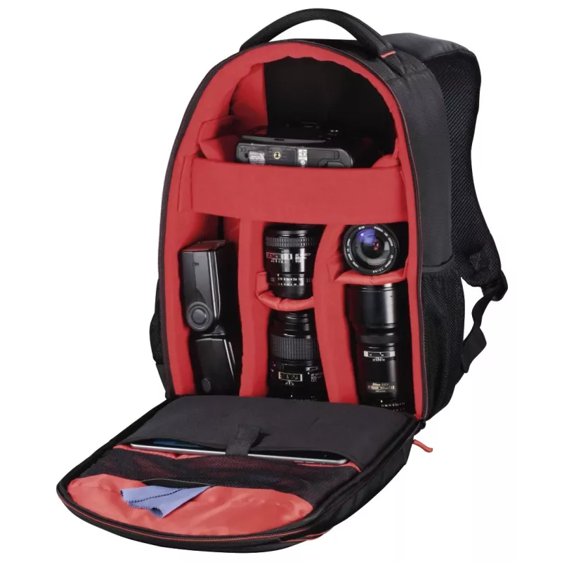 Hama Miami zaino borsa nero, rosso