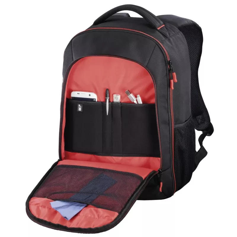Hama Miami zaino borsa nero, rosso