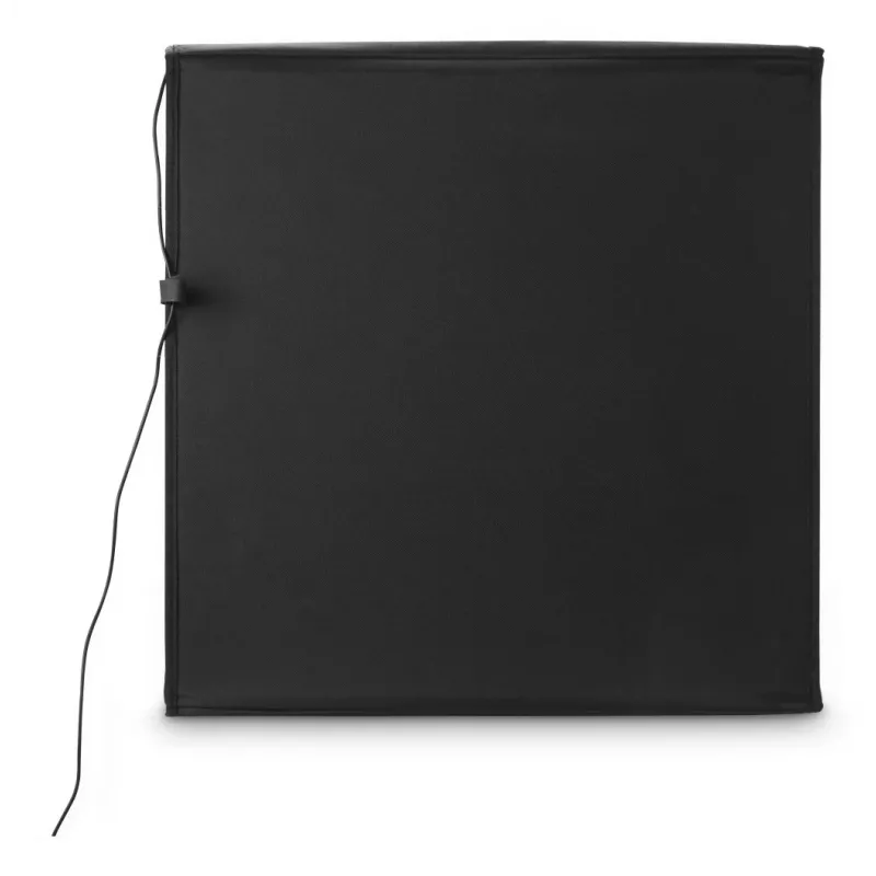 Mini studio fotografico HAMA box pieghevole con ring light LED 50×50 cm, modello 00004664