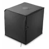 Mini studio fotografico HAMA box pieghevole con ring light LED 50×50 cm, modello 00004664