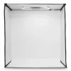 Mini studio fotografico HAMA box pieghevole con ring light LED 50×50 cm, modello 00004664