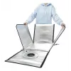 Mini studio fotografico HAMA box pieghevole con ring light LED 50×50 cm, modello 00004664