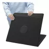 Mini studio fotografico HAMA box pieghevole con ring light LED 50×50 cm, modello 00004664