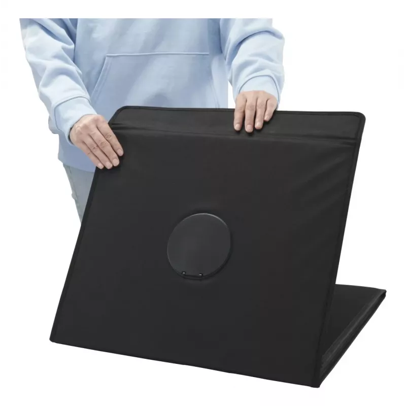 Mini studio fotografico HAMA box pieghevole con ring light LED 50×50 cm, modello 00004664