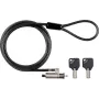 eSTUFF GLB220101 cavo di sicurezza nero 1,8 m