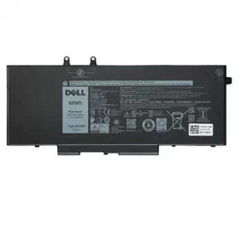 Batteria per notebook Dell – litio-ioni 68 Wh 4 celle, compatibile con Latitude 5400 / 5500 / 3540
