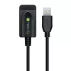 Techly IUSB-REP220TY3 cavo USB USB 2.0 20 m USB A nero