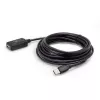 Techly IUSB-REP220TY3 cavo USB USB 2.0 20 m USB A nero