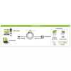 Techly IUSB-REP220TY3 cavo USB USB 2.0 20 m USB A nero