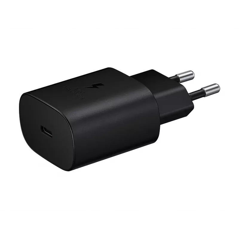 Samsung EP-TA800XBEGEU caricabatterie da parete a ricarica rapida, nero