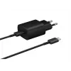 Samsung EP-TA800XBEGEU caricabatterie da parete a ricarica rapida, nero