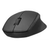 Mouse Logitech M330 SILENT PLUS — RF Wireless, per destrimani, 1000 DPI, 3 tasti, rotella di scorrimento, nero, a batteria