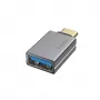 Adattatore Hama 00200300 adattatore USB Type-A USB Type-C grigio