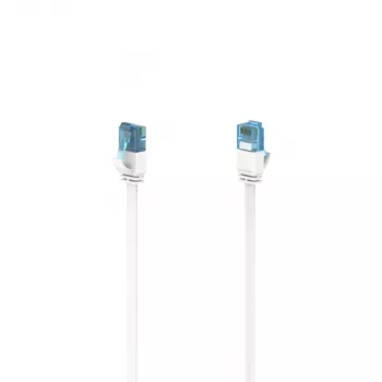 Cavo di rete Hama 00200685 bianco 5 m Cat6a U/UTP (UTP)