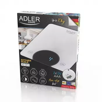 Bilancia da cucina elettronica Adler AD 3173W