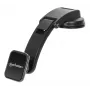 Supporto universale da cruscotto Manhattan per auto con supporto magnetico per smartphone, uso orizzontale o verticale, nero, garanzia tre anni