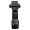 Supporto universale da cruscotto Manhattan per auto con supporto magnetico per smartphone, uso orizzontale o verticale, nero, garanzia tre anni