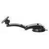 Supporto universale da cruscotto Manhattan per auto con supporto magnetico per smartphone, uso orizzontale o verticale, nero, garanzia tre anni
